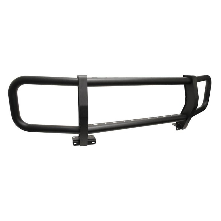 Westin 21-23 Ford Bronco (Excl. Bronco Sport)XTS Front Bumper Brush Guard for OEM Bumper - Tex Black - Bull Strap
