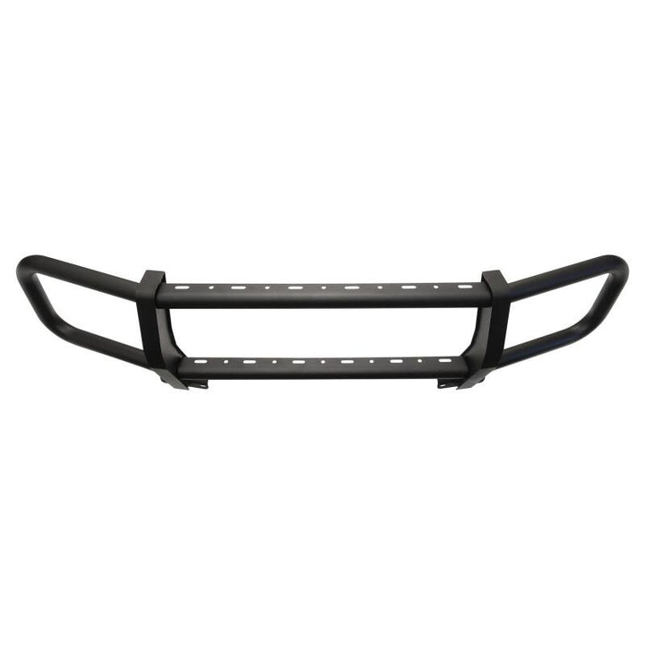Westin 21-23 Ford Bronco (Excl. Bronco Sport)XTS Front Bumper Brush Guard for OEM Bumper - Tex Black - Bull Strap