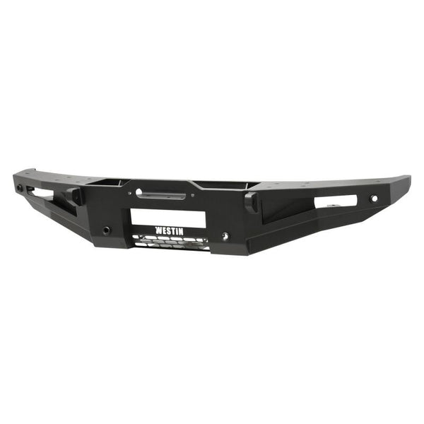Westin 21-23 Ford Bronco(w/sensors excl. Bronco Sport) XTS Bumper - Textured Black - Bull Strap