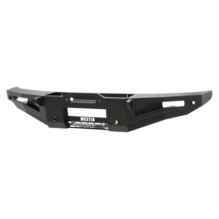 Westin 21-23 Ford Bronco(w/sensors excl. Bronco Sport) XTS Bumper - Textured Black - Bull Strap