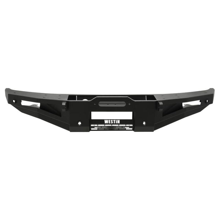Westin 21-23 Ford Bronco(w/sensors excl. Bronco Sport) XTS Bumper - Textured Black - Bull Strap