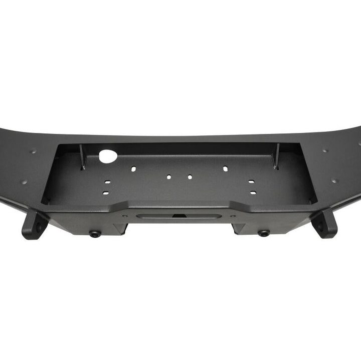 Westin 21-23 Ford Bronco(w/sensors excl. Bronco Sport) XTS Bumper - Textured Black - Bull Strap