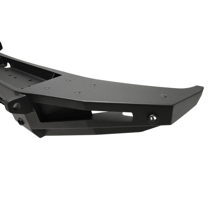 Westin 21-23 Ford Bronco(w/sensors excl. Bronco Sport) XTS Bumper - Textured Black - Bull Strap