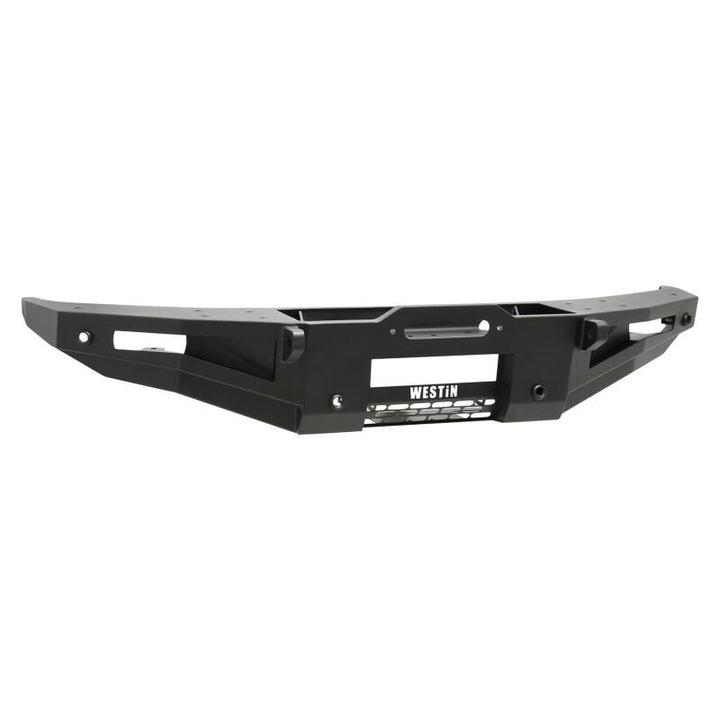 Westin 21-23 Ford Bronco(w/sensors excl. Bronco Sport) XTS Bumper - Textured Black - Bull Strap
