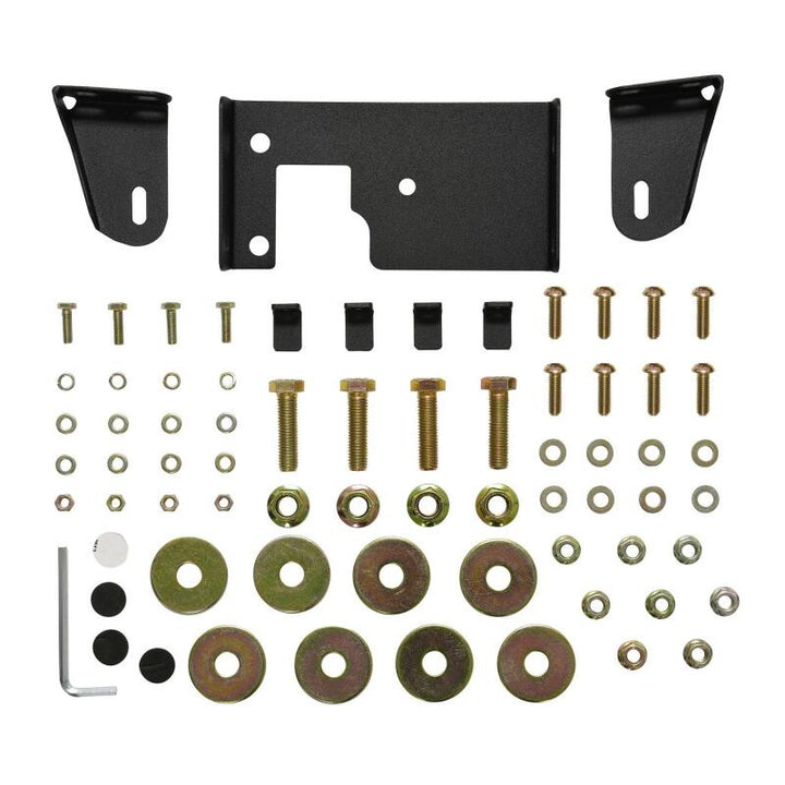 Westin 21-23 Ford Bronco(w/sensors excl. Bronco Sport) XTS Bumper - Textured Black - Bull Strap