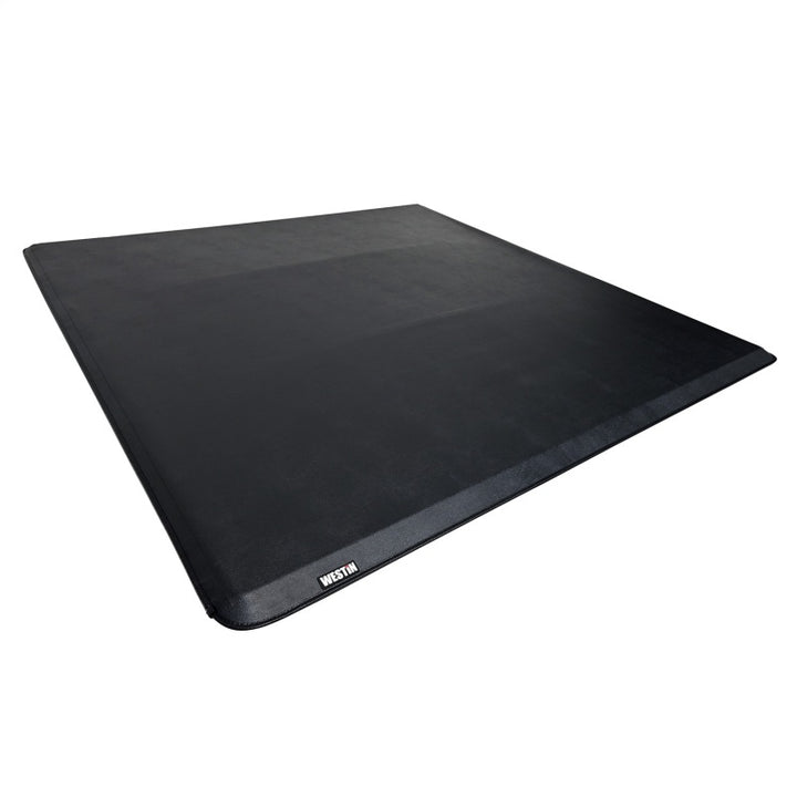 Westin 22-24 Nissan Frontier 5ft. Bed Soft Roll Tonneau Cover - Black - Bull Strap