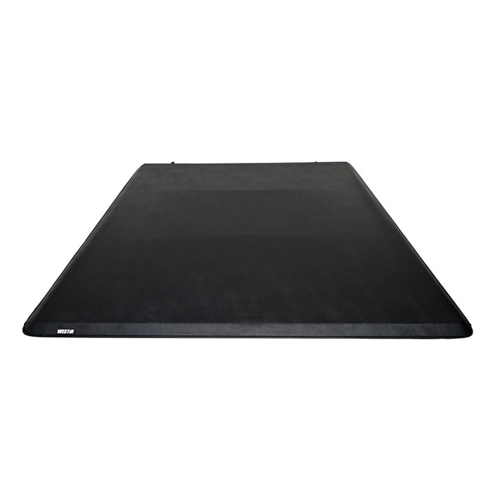 Westin 22-24 Nissan Frontier 5ft. Bed Soft Roll Tonneau Cover - Black - Bull Strap