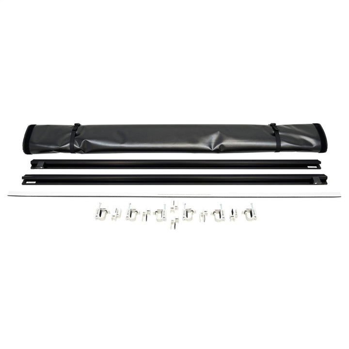 Westin 22-24 Nissan Frontier 5ft. Bed Soft Roll Tonneau Cover - Black - Bull Strap