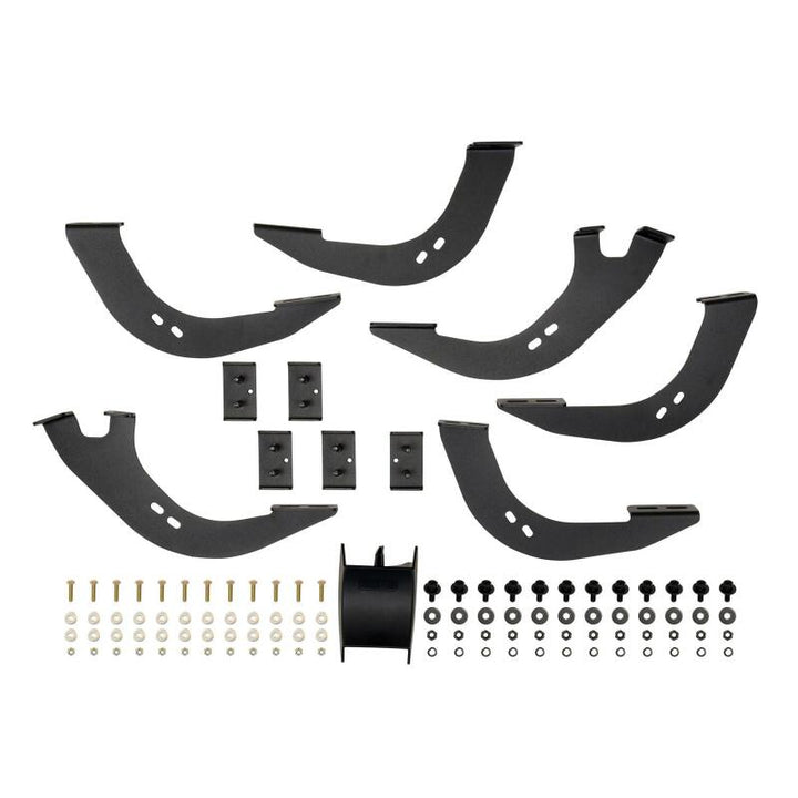Westin 22-24 Toyota Tundra CrewMax HDX Running Boards - Tex. Blk - Bull Strap