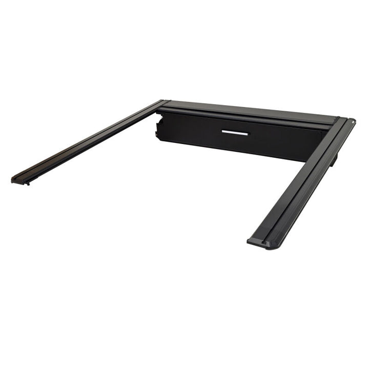 Westin 22-26 Toyota Tundra 5ft 5in. (66in.) Bed Electric Retractable Tonneau Cover - Black - Bull Strap