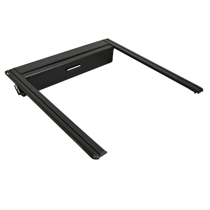 Westin 22-26 Toyota Tundra 5ft 5in. (66in.) Bed Electric Retractable Tonneau Cover - Black - Bull Strap