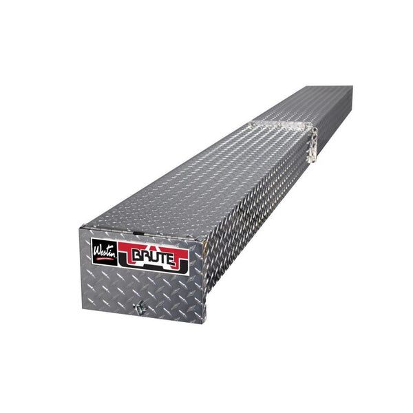 Westin/Brute Almn Conduit Carier 121.5in (w/install kit) - Aluminum - Bull Strap