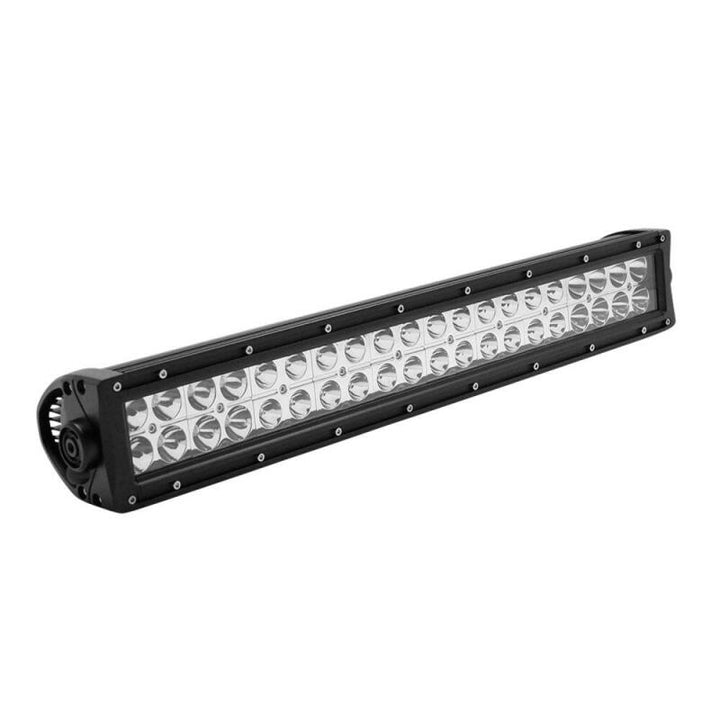 Westin EF2 LED Light Bar Double Row 20 inch Combo w/3W Epistar - Black - Bull Strap
