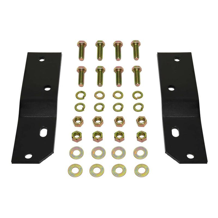 Westin/Fey 78-96 Ford Bronco Universal Aftermarket Bumper Mount Kit - Black - Bull Strap