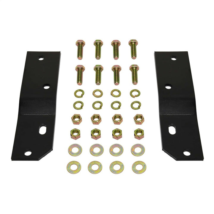 Westin/Fey 78-96 Ford Bronco Universal Aftermarket Bumper Mount Kit - Black - Bull Strap