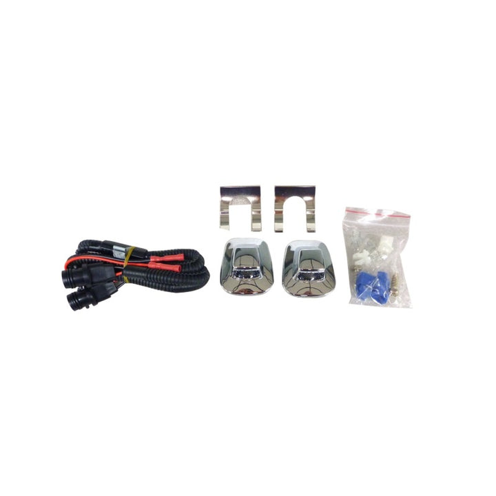 Westin/Fey Light Kit - For all Universal & PM: 31000 / 31001 & 32000 - Chrome - Bull Strap