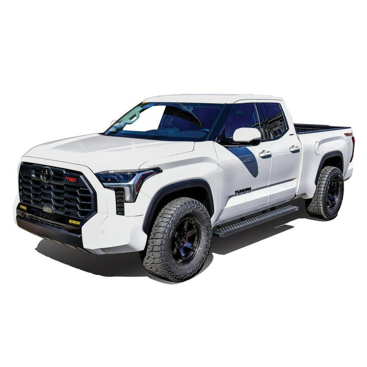 Westin Grate Steps Running Boards 79 in - Textured Black - Bull Strap