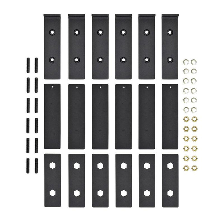 Westin Grate Steps Running Boards 79 in - Textured Black - Bull Strap