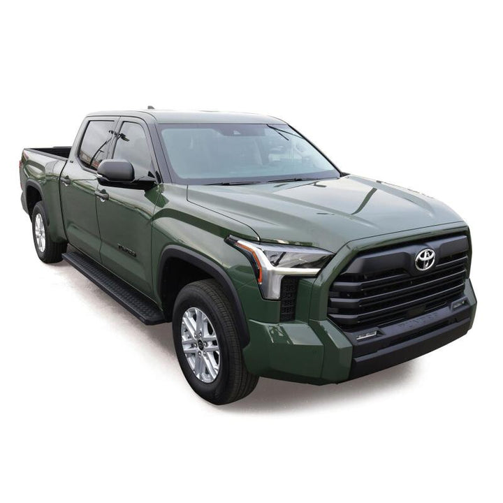 Westin Grate Steps Running Boards 90 in - Textured Black - Bull Strap