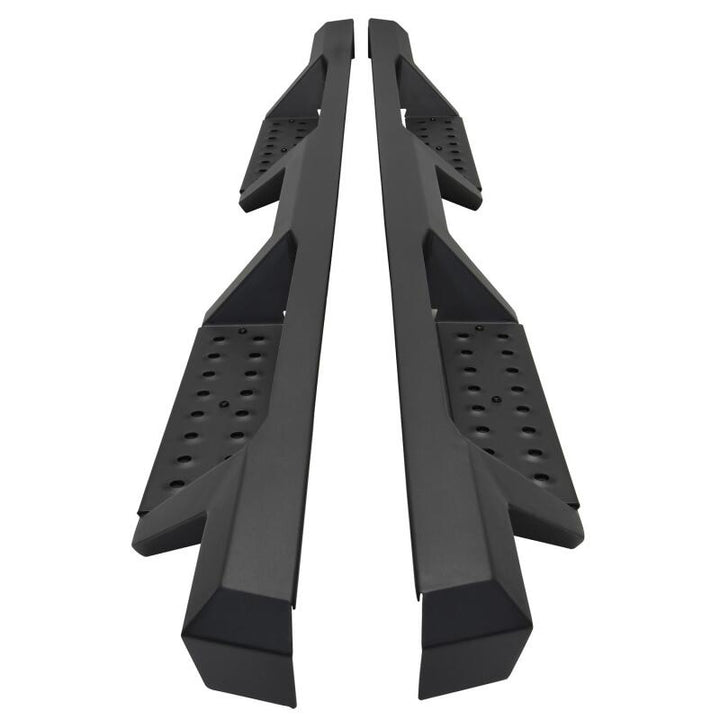 Westin/HDX 05-18 Toyota Tacoma Drop Nerf Step Bars - Textured Black - Bull Strap