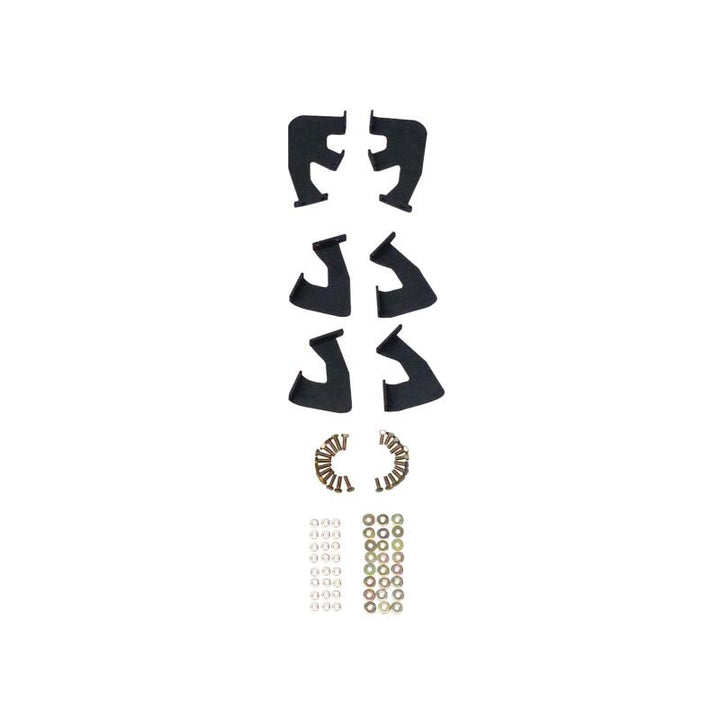 Westin/HDX 05-18 Toyota Tacoma Drop Nerf Step Bars - Textured Black - Bull Strap