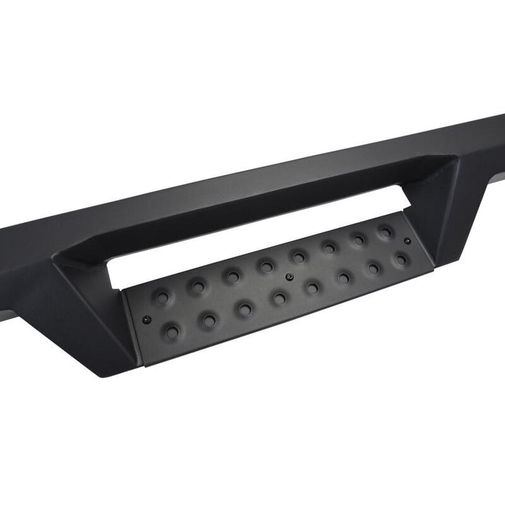Westin/HDX 05-18 Toyota Tacoma Drop Nerf Step Bars - Textured Black - Bull Strap