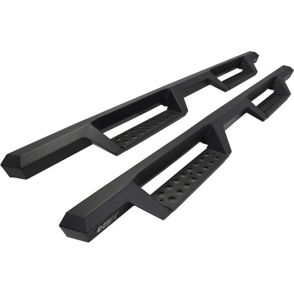 Westin/HDX 09-18 Dodge/Ram 1500 Crew Cab / 25/3500 Crew Drop Nerf Step Bars - Textured Black - Bull Strap