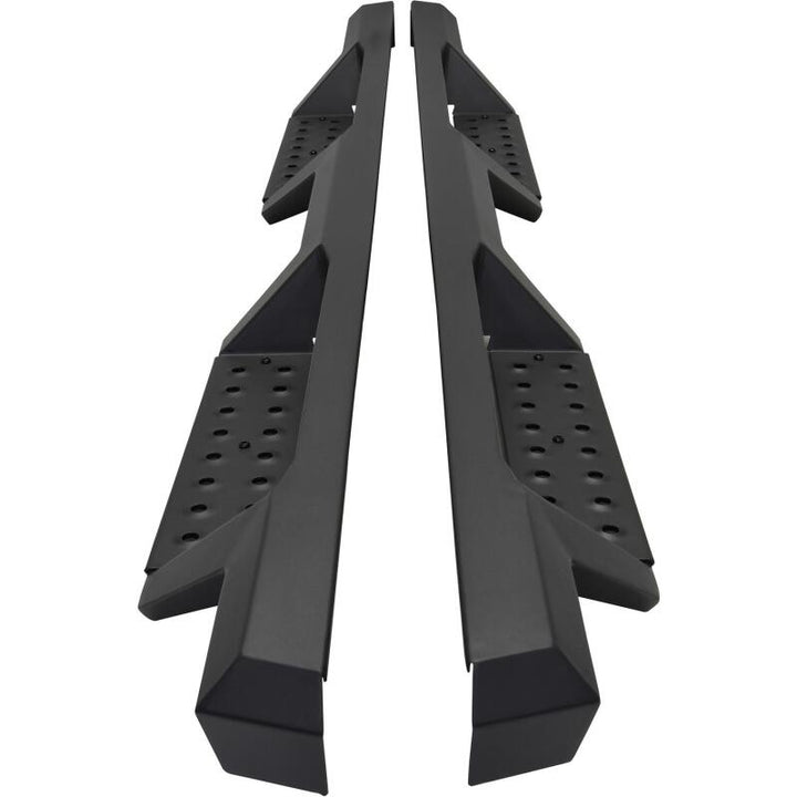 Westin/HDX 09-18 Dodge/Ram 1500 Crew Cab / 25/3500 Crew Drop Nerf Step Bars - Textured Black - Bull Strap