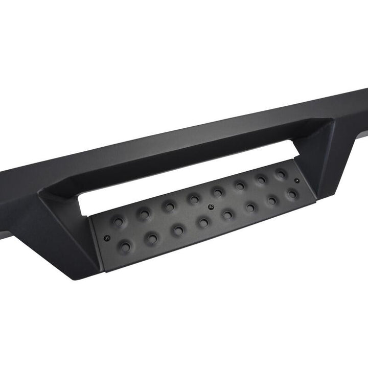Westin/HDX 09-18 Dodge/Ram 1500 Crew Cab / 25/3500 Crew Drop Nerf Step Bars - Textured Black - Bull Strap