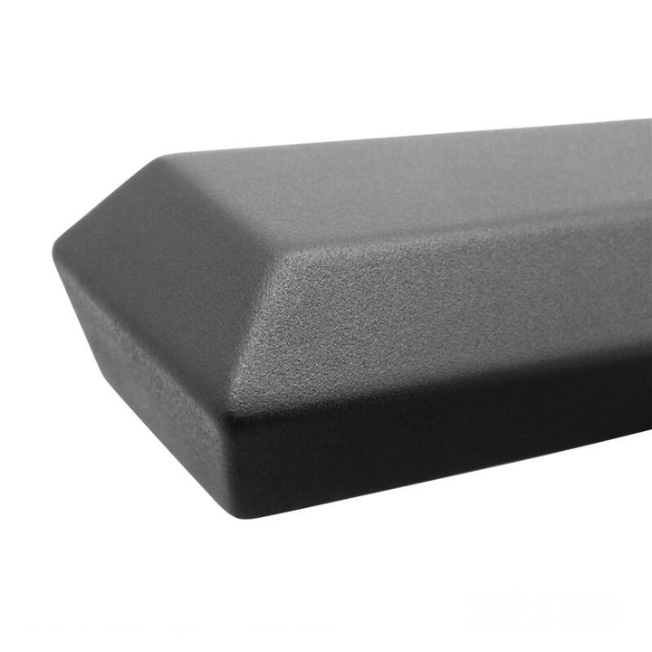 Westin/HDX 09-18 Dodge/Ram 1500 Crew Cab / 25/3500 Crew Drop Nerf Step Bars - Textured Black - Bull Strap