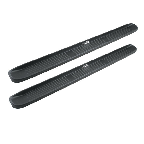 Westin Molded Step Board Unlighted 72 in - Black - Bull Strap