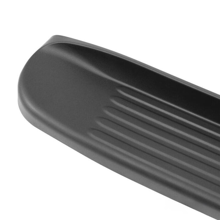 Westin Molded Step Board Unlighted 72 in - Black - Bull Strap