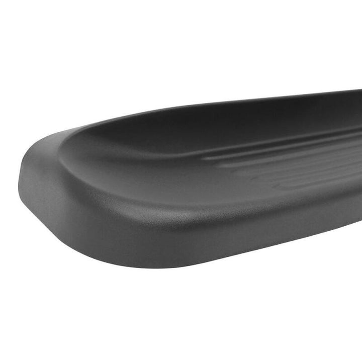 Westin Molded Step Board Unlighted 72 in - Black - Bull Strap