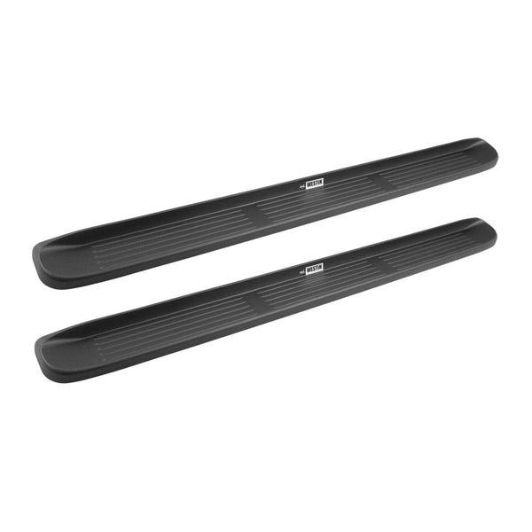 Westin Molded Step Board Unlighted 79 in - Black - Bull Strap
