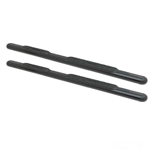Westin Premier 4 Oval Nerf Step Bars 72 in - Black (Does Not Include Mounting Hardware/Brackets) - Bull Strap