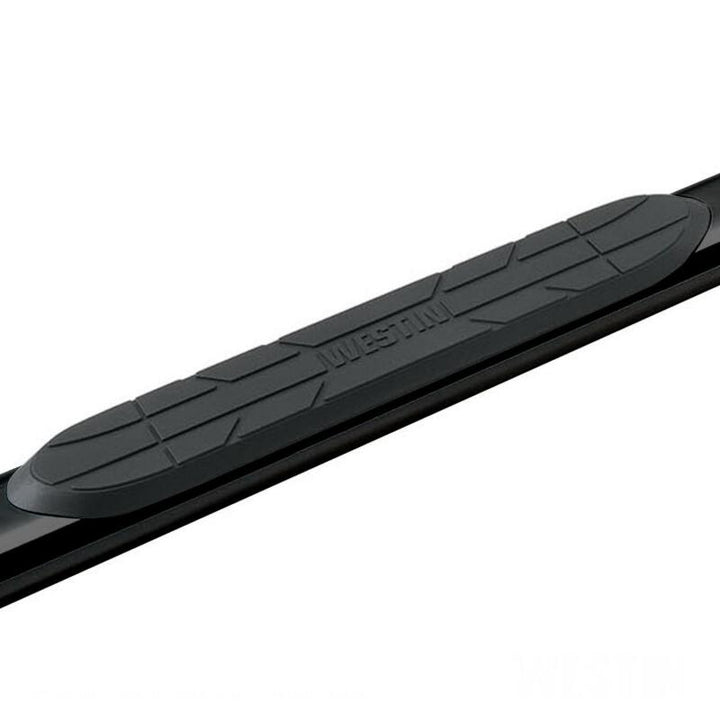 Westin Premier 4 Oval Nerf Step Bars 72 in - Black (Does Not Include Mounting Hardware/Brackets) - Bull Strap
