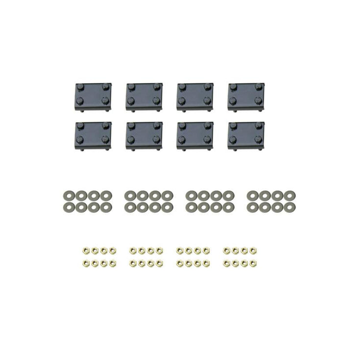 Westin Premier 4 Oval Nerf Step Bars 72 in - Black (Does Not Include Mounting Hardware/Brackets) - Bull Strap