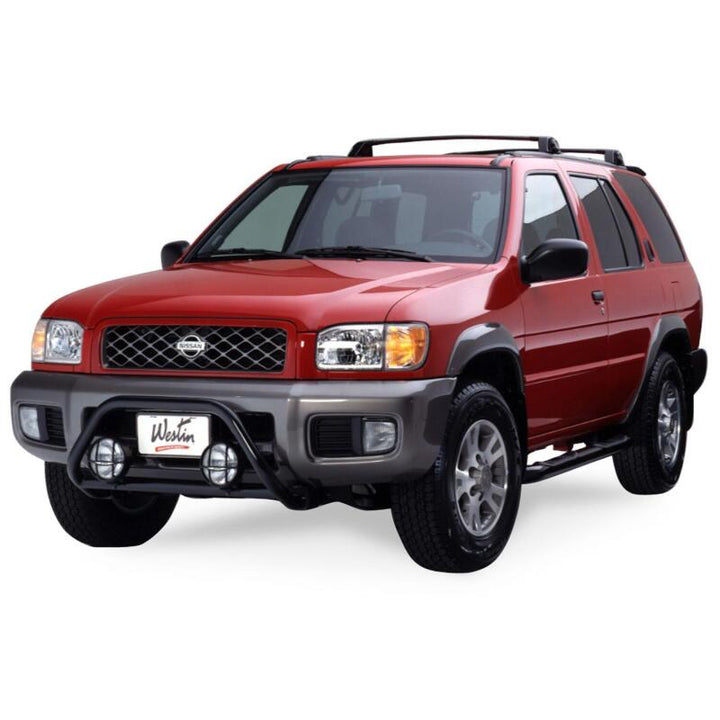 Westin Safari Light Bar Universal (10.75in mounting depth) - Black - Bull Strap