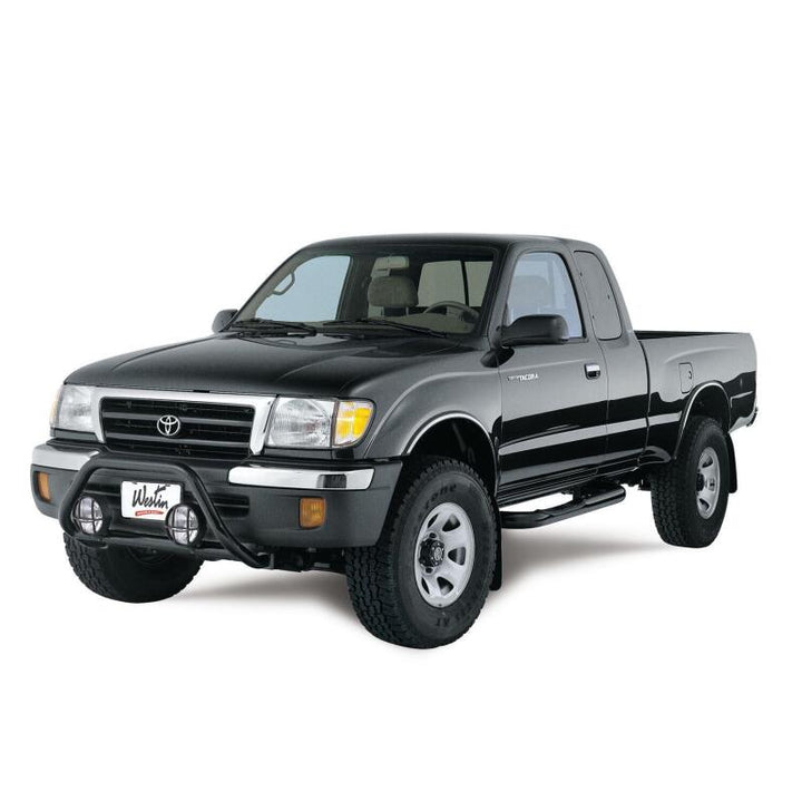 Westin Safari Light Bar Universal (10.75in mounting depth) - Black - Bull Strap