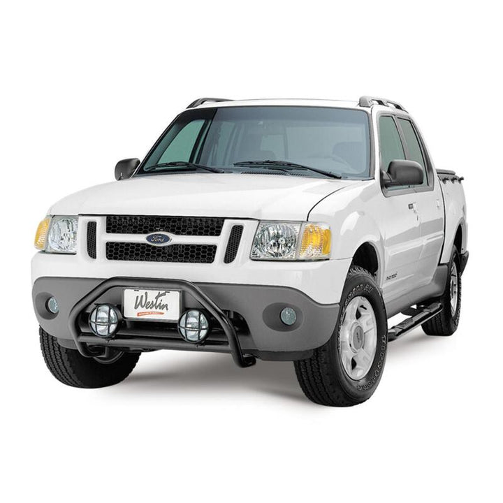 Westin Safari Light Bar Universal (14.75in mounting depth) - Black - Bull Strap