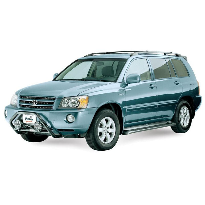 Westin Safari Light Bar Universal (14.75in mounting depth) - Black - Bull Strap