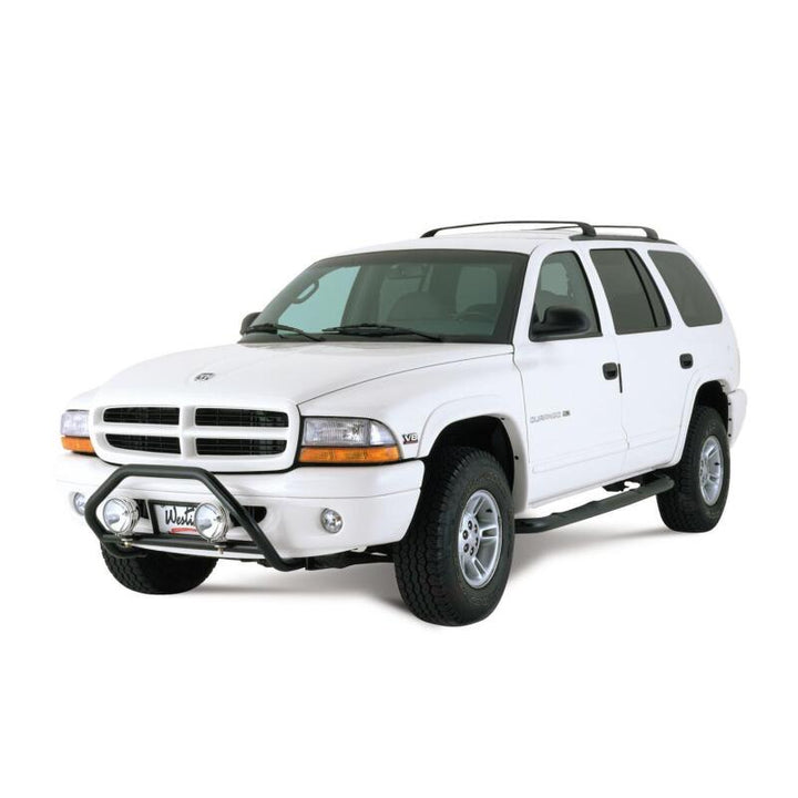 Westin Safari Light Bar Universal (14.75in mounting depth) - Black - Bull Strap