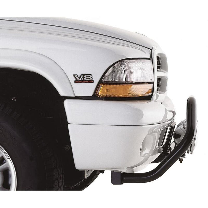 Westin Safari Light Bar Universal (14.75in mounting depth) - Black - Bull Strap