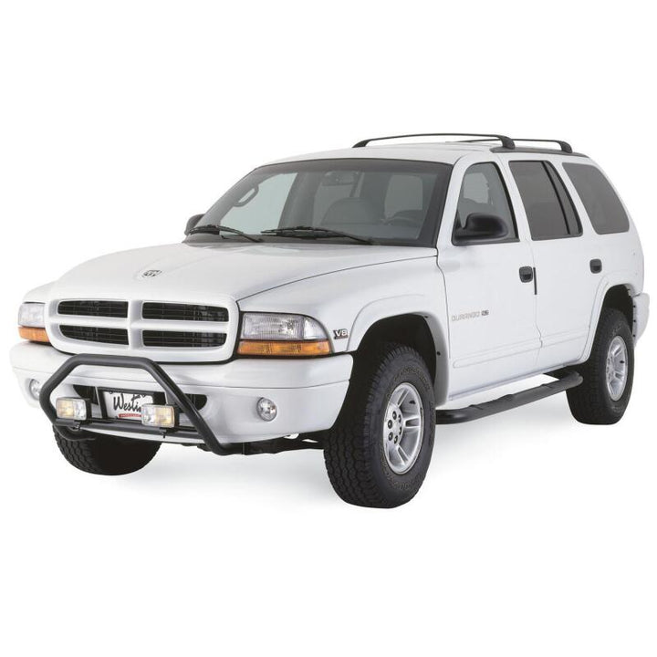 Westin Safari Light Bar Universal (14.75in mounting depth) - Black - Bull Strap