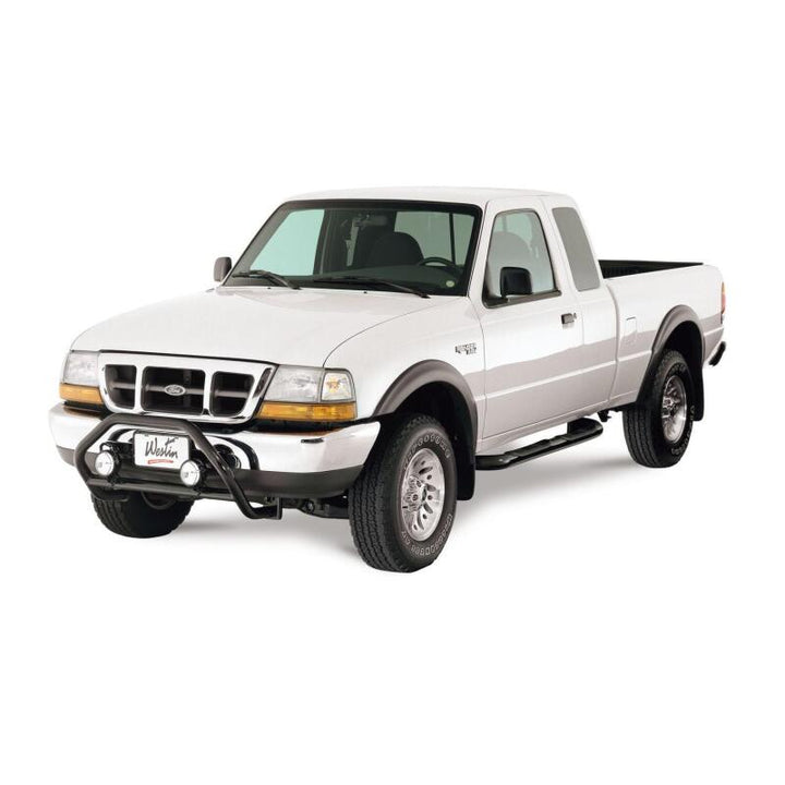 Westin Safari Light Bar Universal (14.75in mounting depth) - Black - Bull Strap