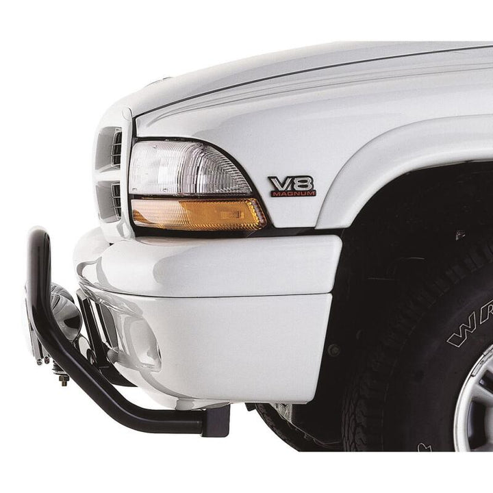 Westin Safari Light Bar Universal (14.75in mounting depth) - Black - Bull Strap