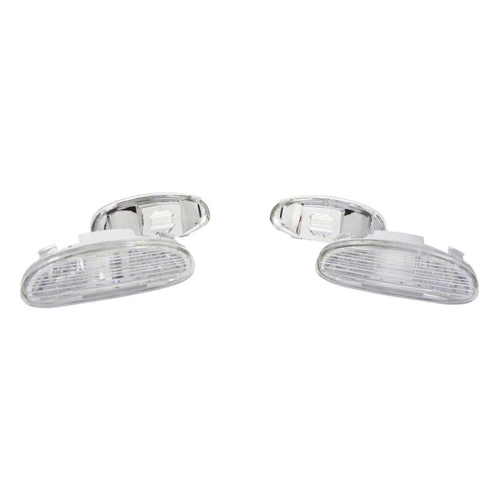 Westin Step Board Light Lens w/ Back Cavity 4/pkg - Clear - Bull Strap