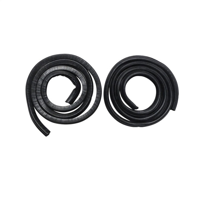 Westin Sure-Grip Aluminum Running Boards 69 in - Black - Bull Strap