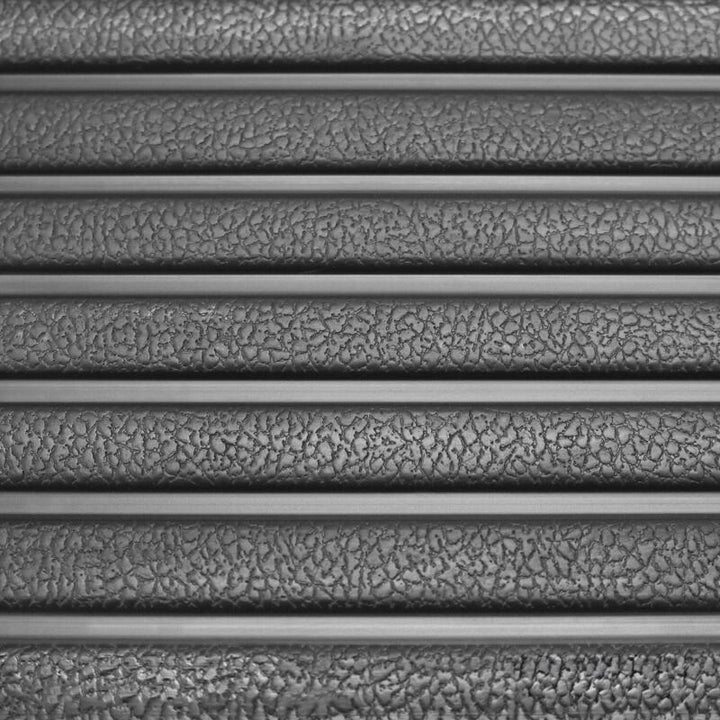 Westin Sure-Grip Aluminum Running Boards 72 in - Black - Bull Strap