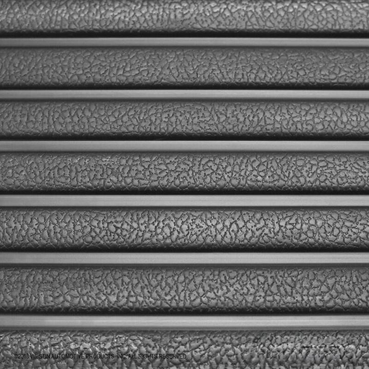 Westin Sure-Grip Aluminum Running Boards 79 in - Brushed Aluminum - Bull Strap